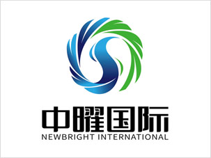 中曜國(guó)際環(huán)?？萍脊緲?biāo)志設(shè)計(jì)