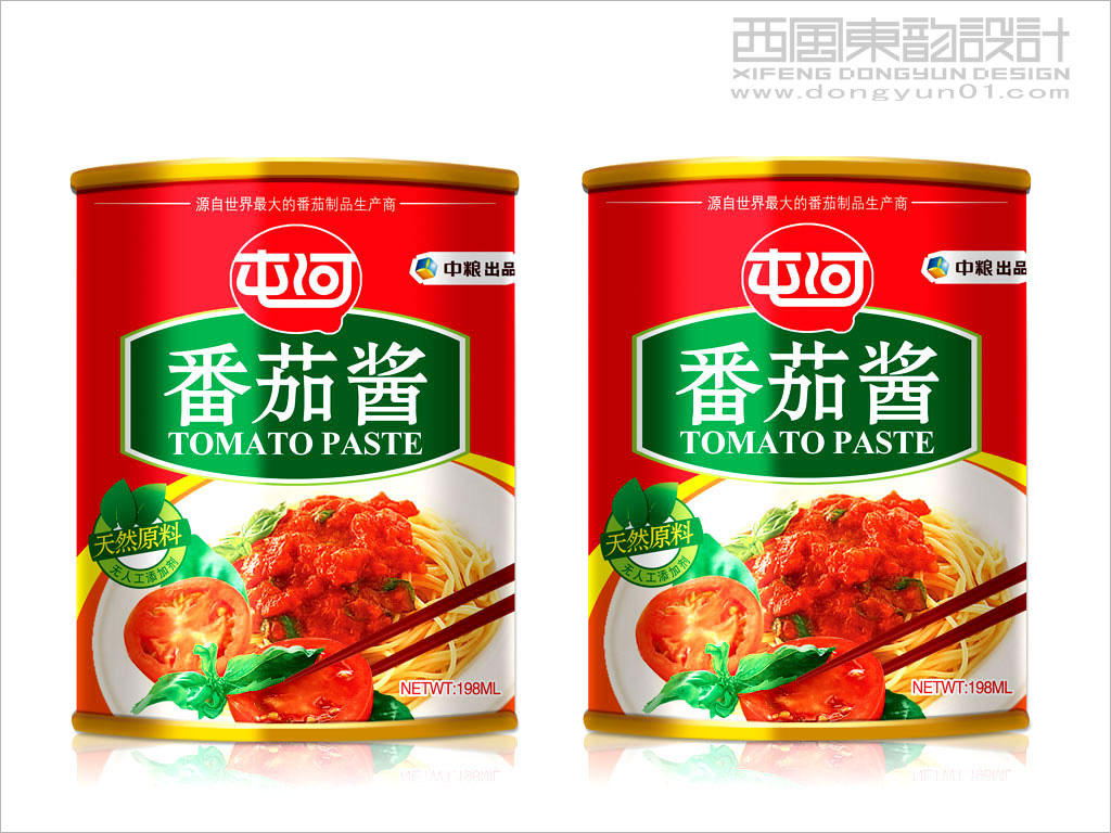 中糧屯河番茄醬包裝設(shè)計(jì) 中糧屯河番茄醬包裝設(shè)計(jì)