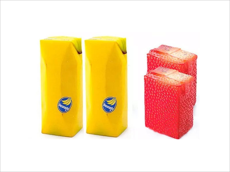 日本香蕉草莓飲料包裝設(shè)計---無需多言，一看便知