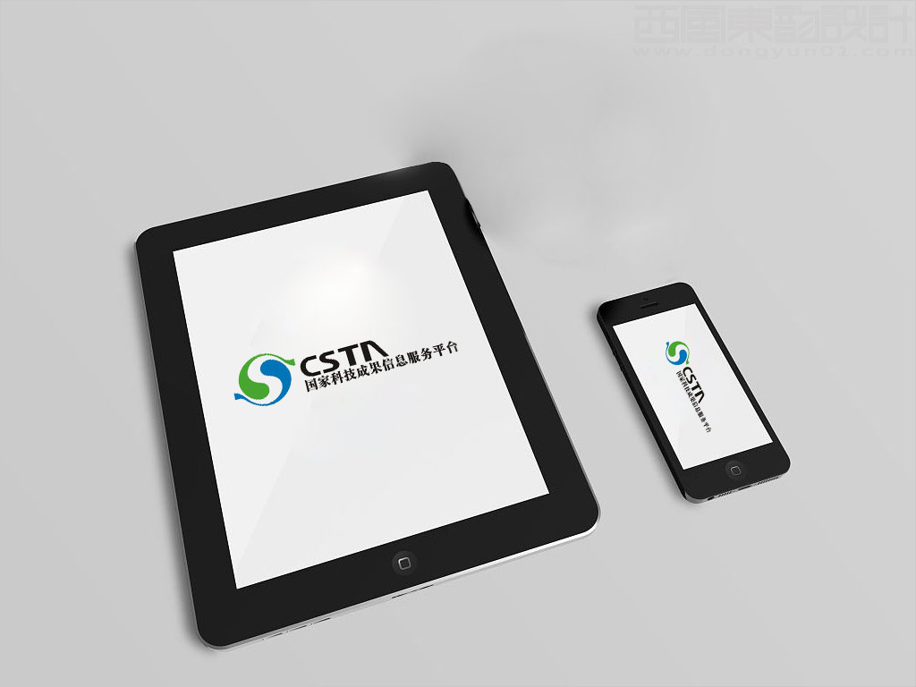 國家科技成果信息服務(wù)平臺標(biāo)志設(shè)計應(yīng)用效果之pad與手機端APP界面設(shè)計