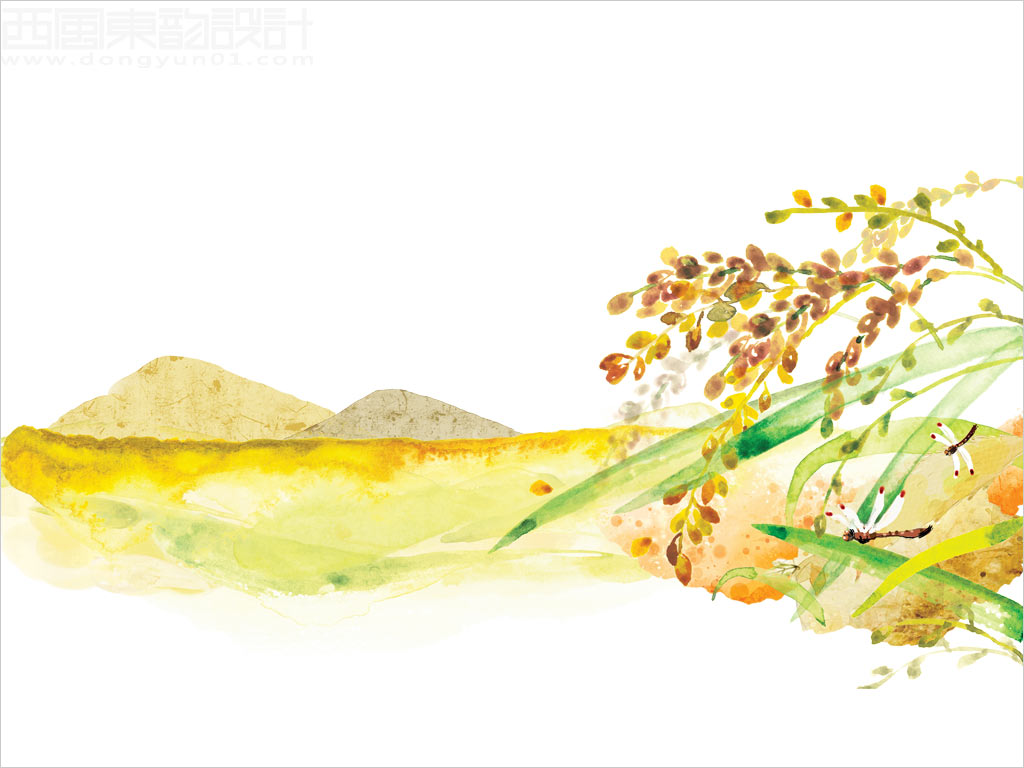 中國(guó)農(nóng)業(yè)機(jī)械化科學(xué)研究院五常大米包裝設(shè)計(jì)核心元素插畫設(shè)計(jì) 中國(guó)農(nóng)業(yè)機(jī)械化科學(xué)研究院五常大米包裝設(shè)計(jì)核心元素插畫設(shè)計(jì)