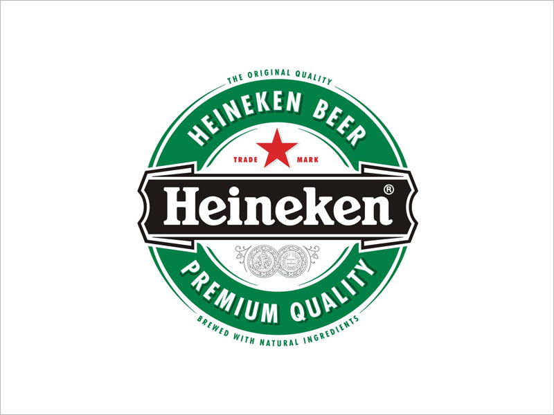 喜力啤酒標志設(shè)計