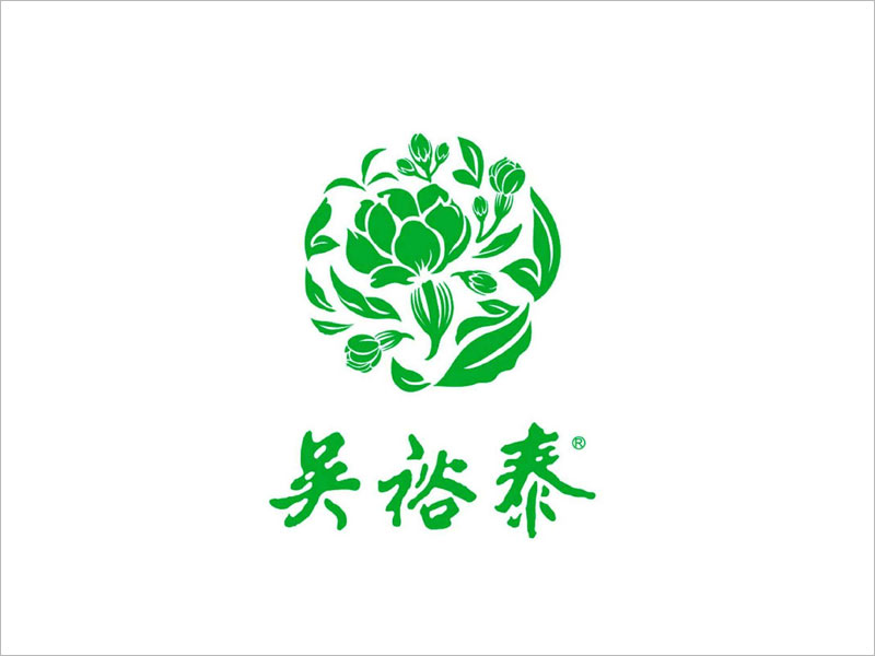 吳裕泰茶葉新標志設(shè)計
