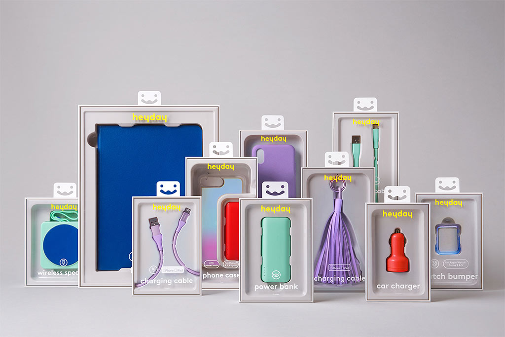 美國塔吉特系列手機(jī)配件包裝設(shè)計圖片