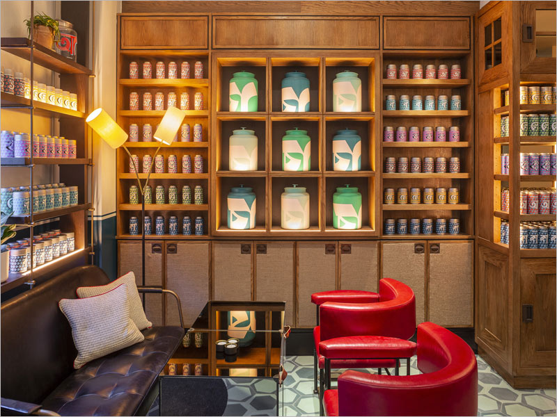 孟加拉國Teatulia茶葉店面展示設計 孟加拉國Teatulia茶葉店面展示設計