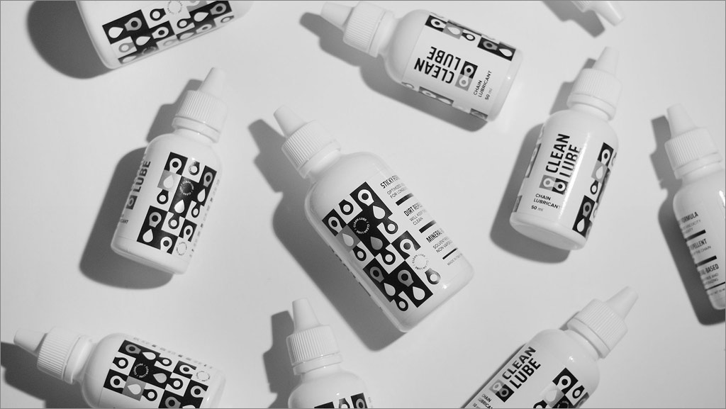Clean lube自行車鏈條潤滑油包裝設(shè)計(jì)