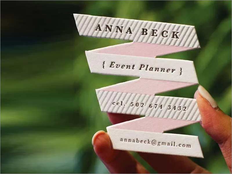 非常規(guī)形狀的名片設(shè)計 非常規(guī)形狀的名片設(shè)計