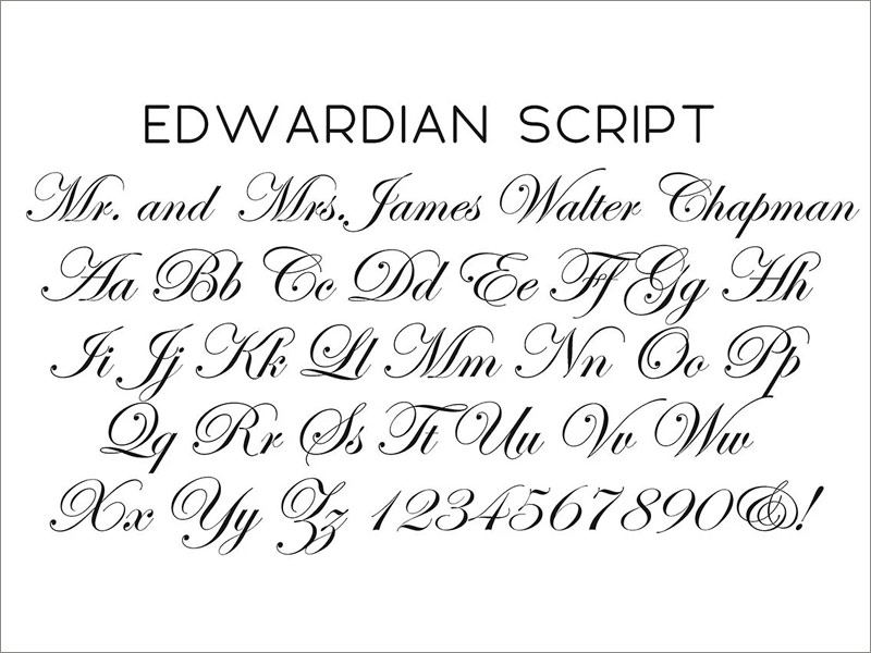 正式的字體設(shè)計特點 正式的字體設(shè)計特點