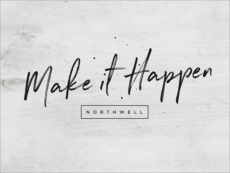 休閑字體設(shè)計特點 休閑字體設(shè)計特點