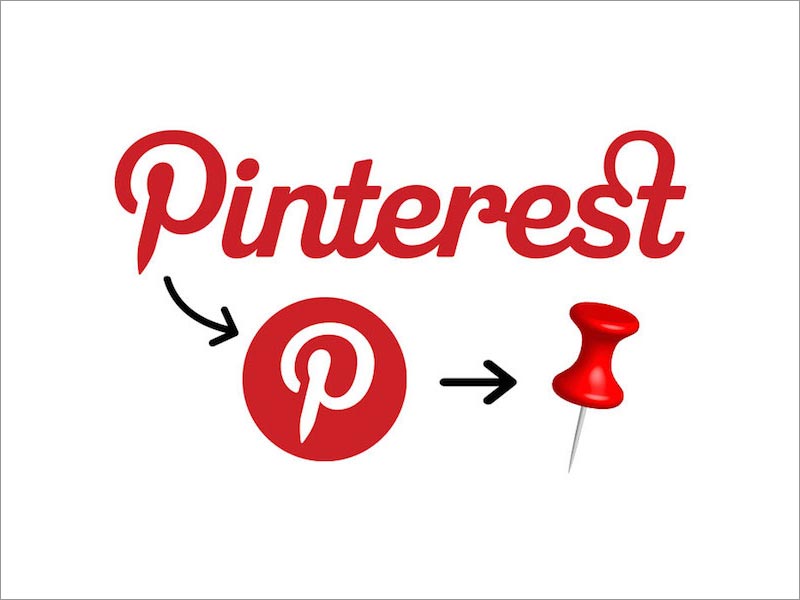 Pinterest 圖片采集網(wǎng)站logo設(shè)計(jì) Pinterest 圖片采集網(wǎng)站logo設(shè)計(jì)