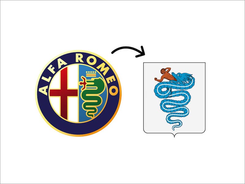 阿爾法羅密歐汽車logo設(shè)計(jì) 阿爾法羅密歐汽車logo設(shè)計(jì)