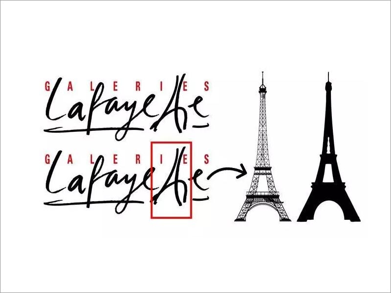 巴黎拉法葉百貨公司(Galeries Lafayette)logo設(shè)計(jì) 巴黎拉法葉百貨公司(Galeries Lafayette)logo設(shè)計(jì)