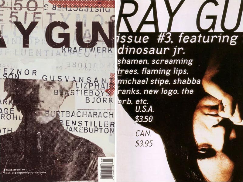 平面設計師David Carson大衛(wèi)卡森和他的設計作品