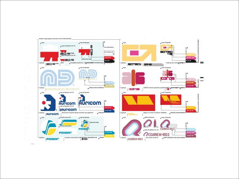 電子游戲Wipeout 3的設(shè)計(jì)師共和國(guó)視覺語(yǔ)言文檔