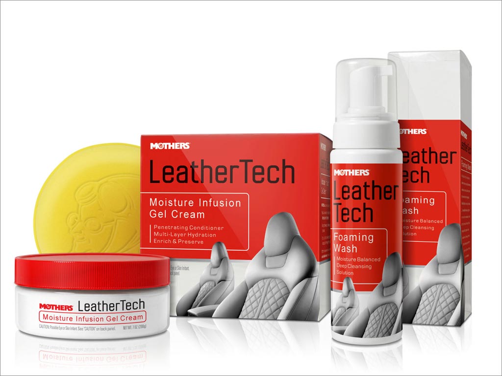 美國MOTHERS汽車美容護理產(chǎn)品包裝設計