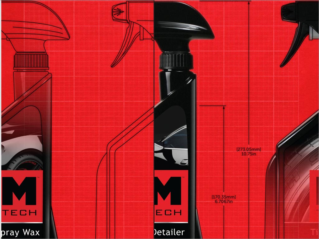 美國MOTHERS汽車美容護理產(chǎn)品包裝設計