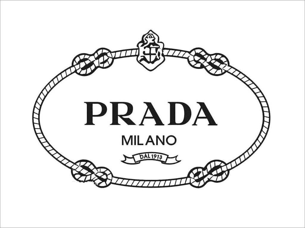 普拉達(dá)（Prada）品牌logo設(shè)計
