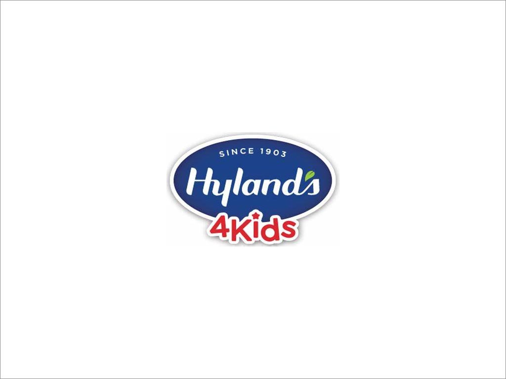 Hyland's 4 Kids logo設(shè)計