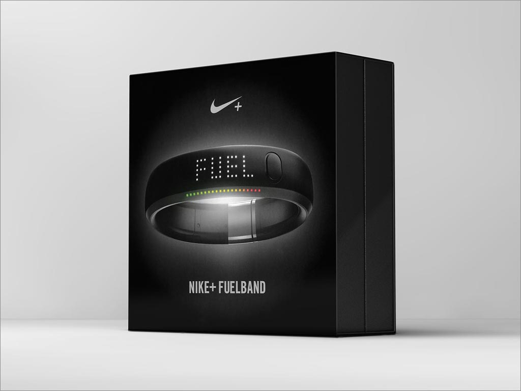 耐克運(yùn)動電子手環(huán)包裝設(shè)計