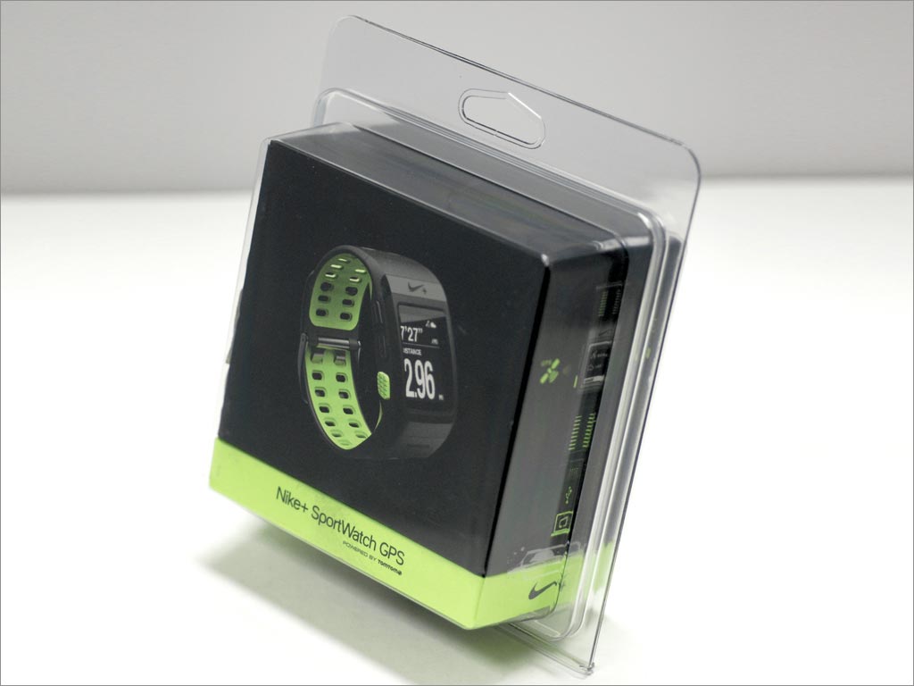 NIKE 運(yùn)動手表包裝設(shè)計