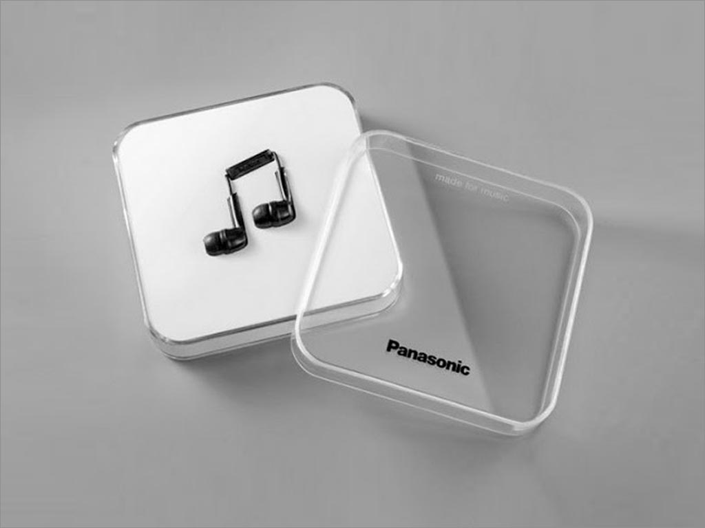 由德國代理商Scholz＆Friends設(shè)計，這種包裝的靈感來自音符的形狀，效果既簡單又有效。