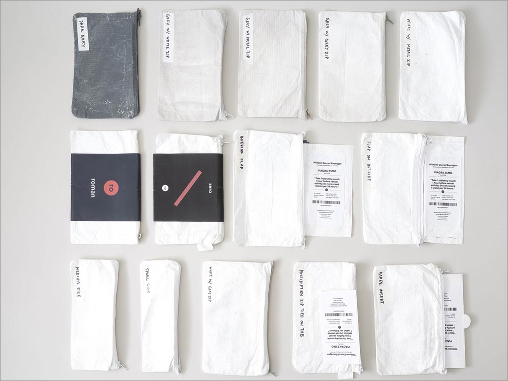 Leadoff Studio創(chuàng)作了一個環(huán)保袋作為Ro Healthcare的醫(yī)療保健品包裝設(shè)計(jì)