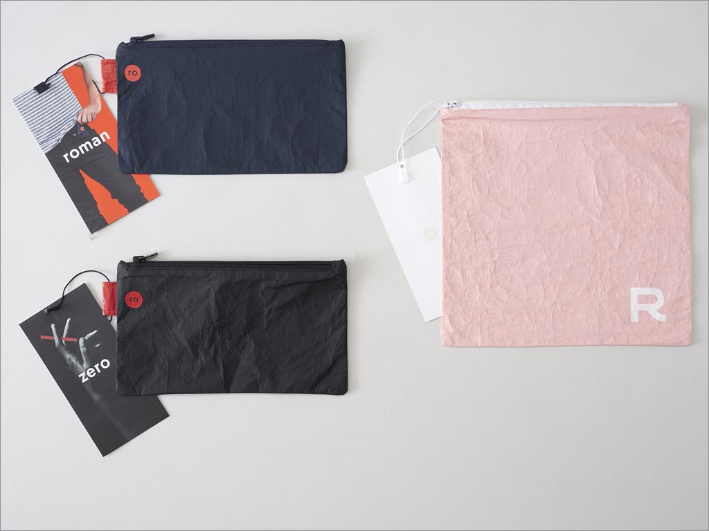 Leadoff Studio創(chuàng)作了一個環(huán)保袋作為Ro Healthcare的醫(yī)療保健品包裝設(shè)計(jì)