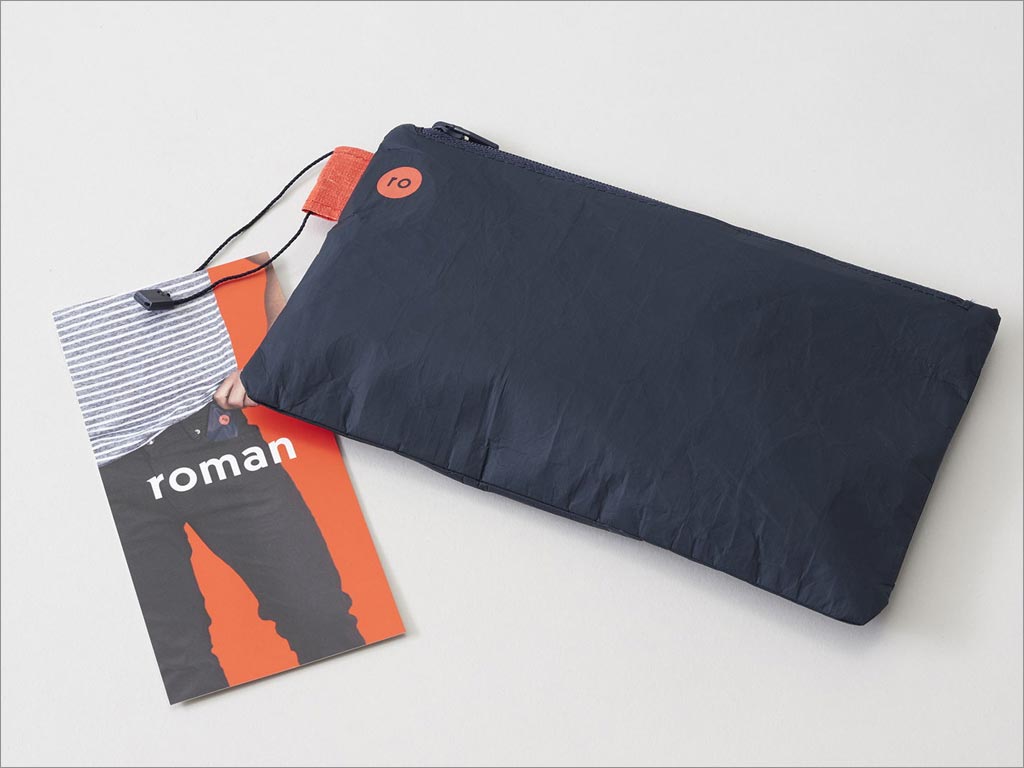 Leadoff Studio創(chuàng)作了一個環(huán)保袋作為Ro Healthcare的醫(yī)療保健品包裝設(shè)計(jì)