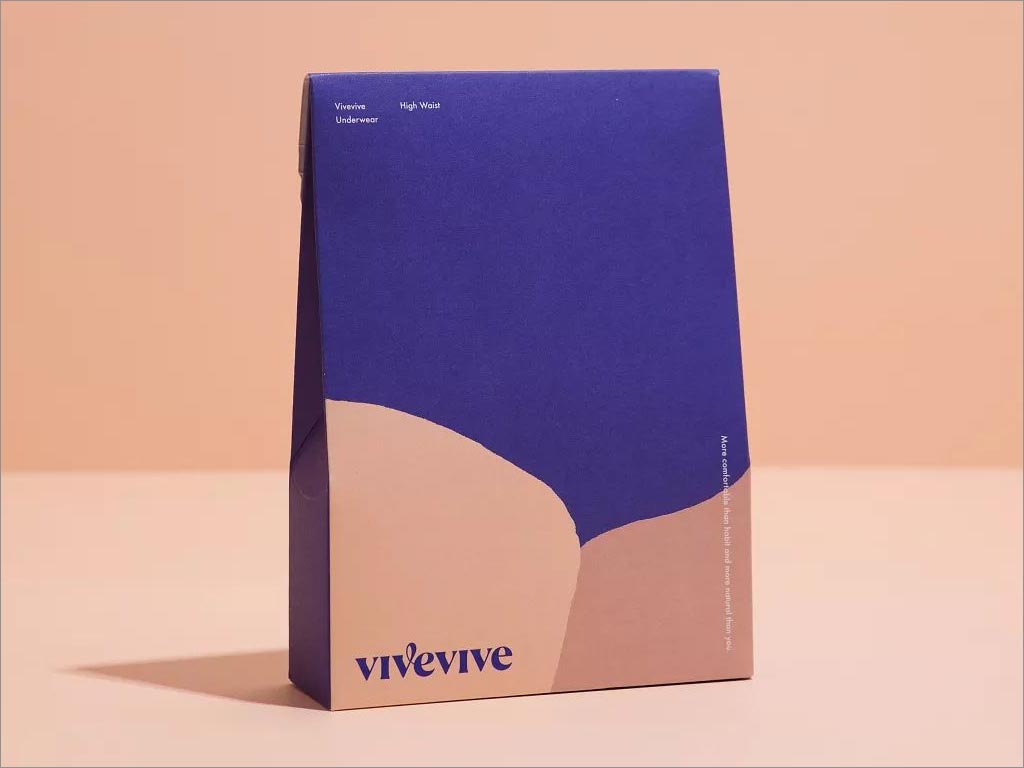 韓國Vivevive內(nèi)衣包裝設(shè)計(jì)