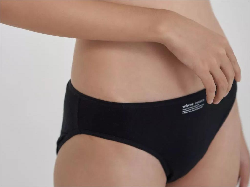 韓國Vivevive內(nèi)衣包裝設(shè)計(jì)之內(nèi)褲照片