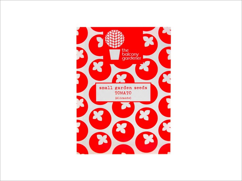 另一個(gè)出色的種子包裝設(shè)計(jì)，顯然受到60和70年代圖案的啟發(fā)