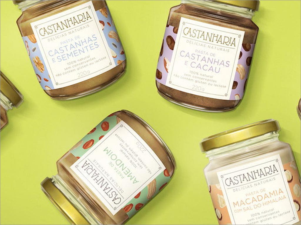 板栗包裝設(shè)計(jì)