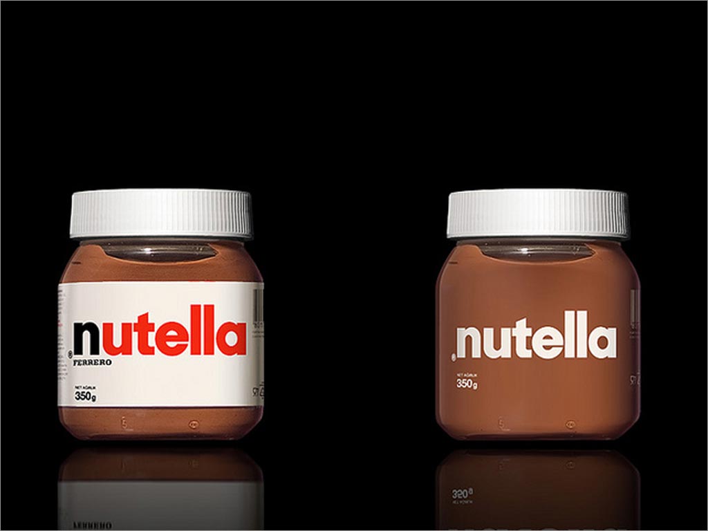 nutella巧克力醬包裝設(shè)計 nutella巧克力醬包裝設(shè)計