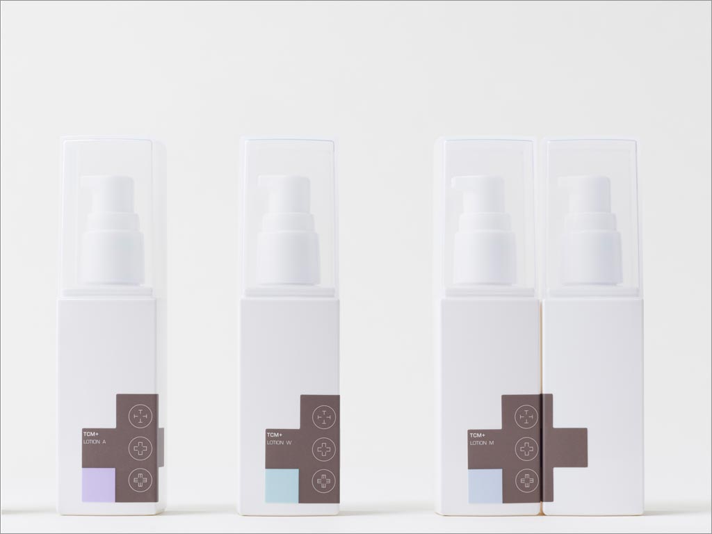 Nendo的TCM護膚品包裝設(shè)計 Nendo的TCM護膚品包裝設(shè)計