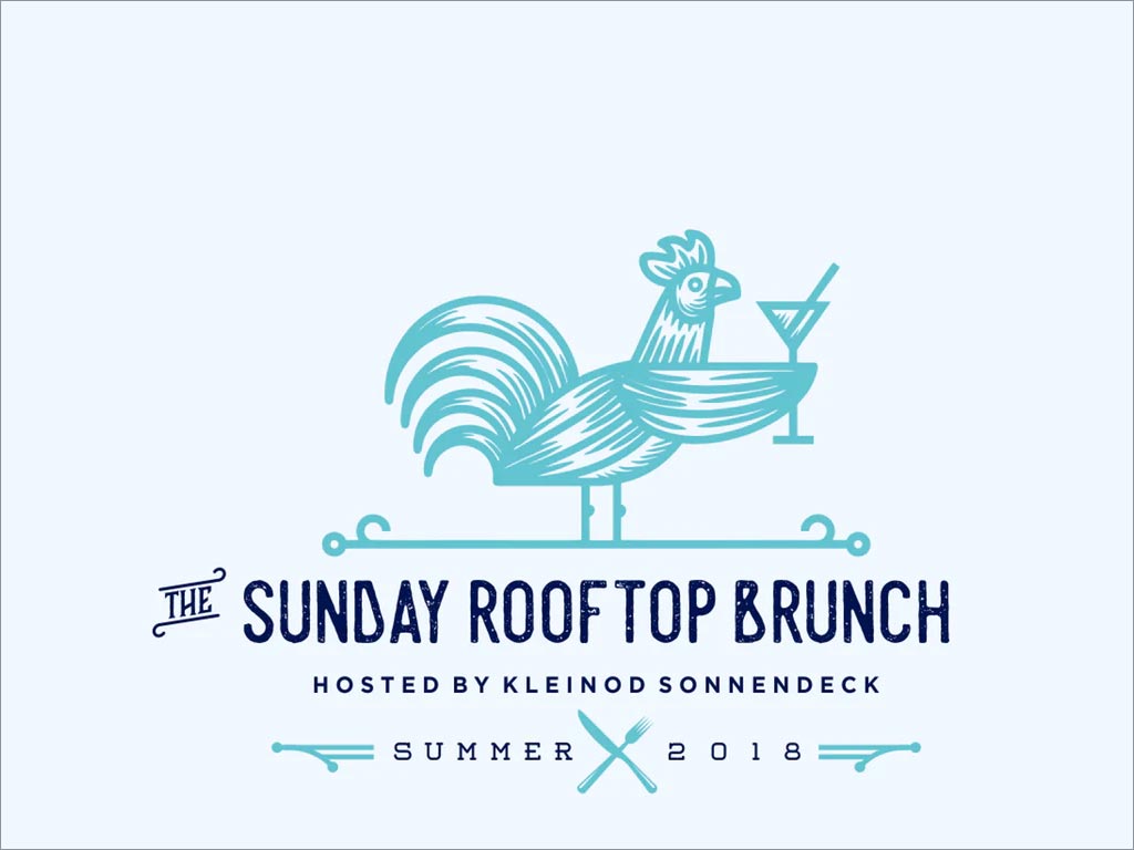 雞尾酒餐廳logo設(shè)計