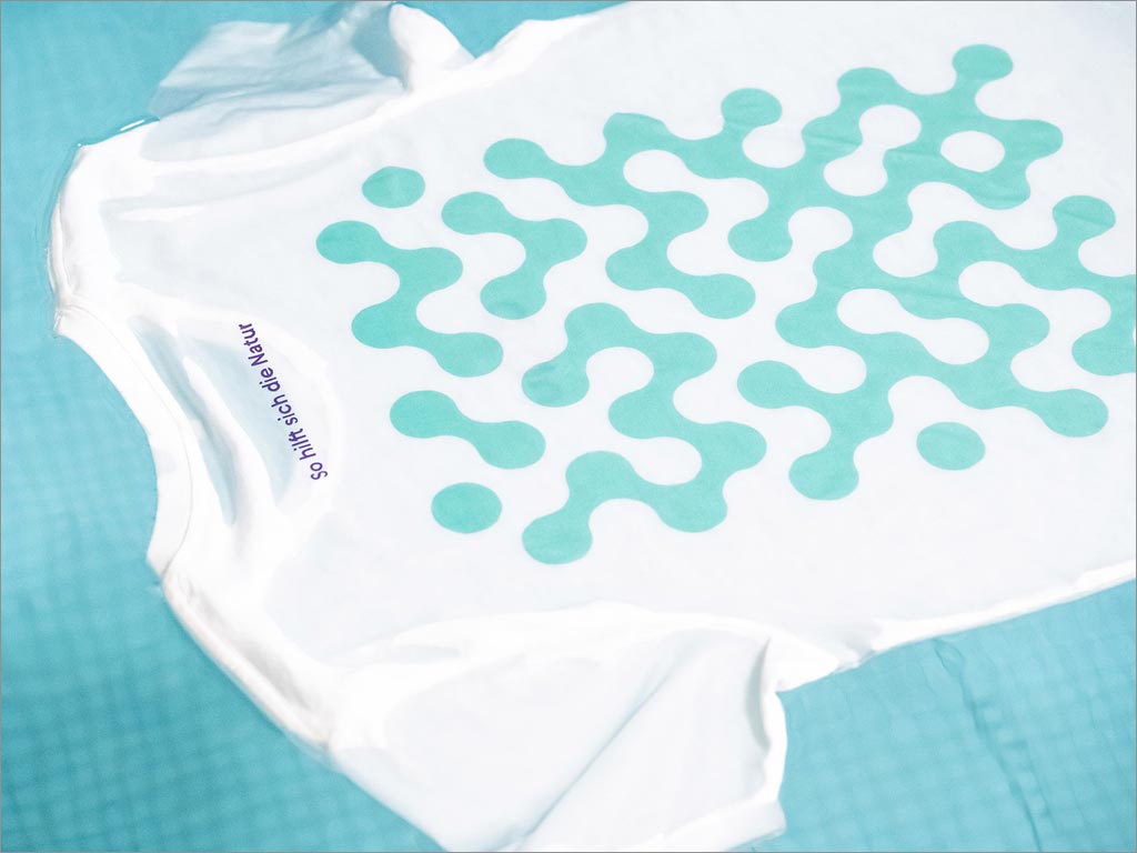 德國QiQu皮膚修復(fù)通用凝膠藥品宣傳體恤設(shè)計