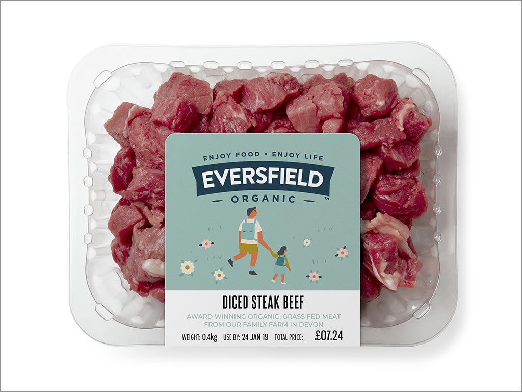 英國埃弗斯菲爾德有機(jī)食品包裝設(shè)計