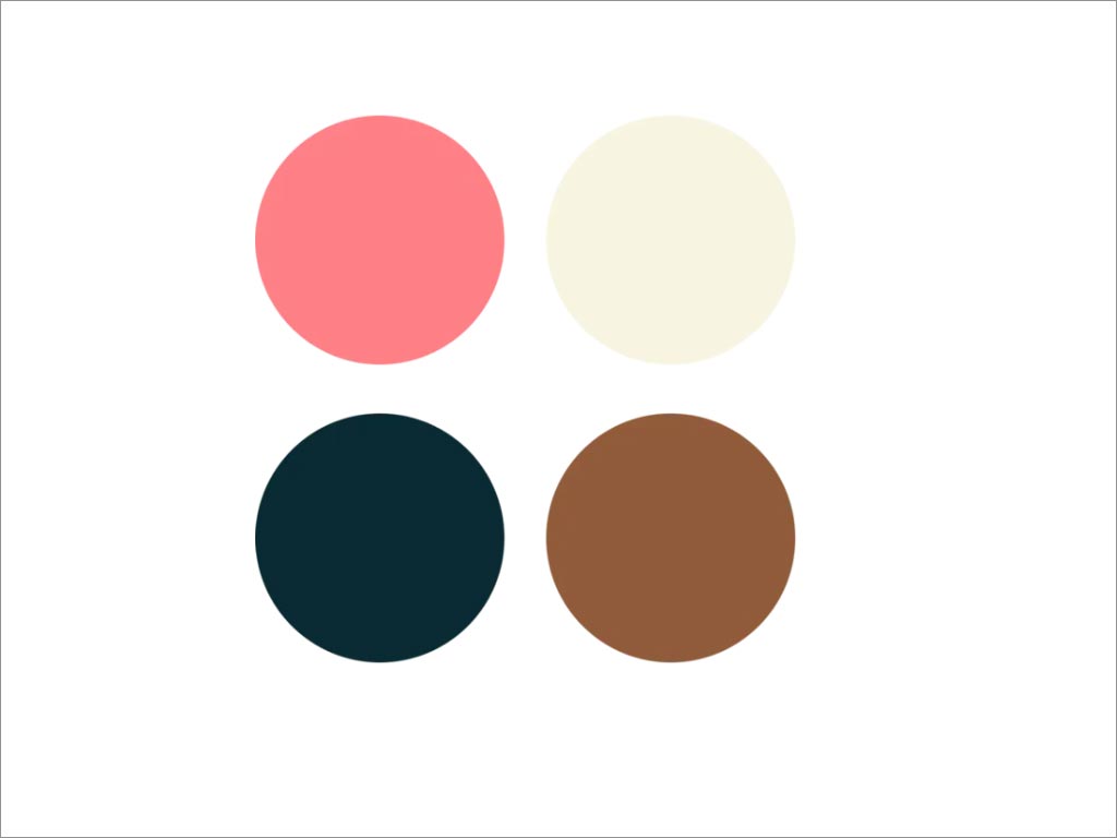 Leaft Foods植物蛋白食品公司品牌標準色設(shè)計