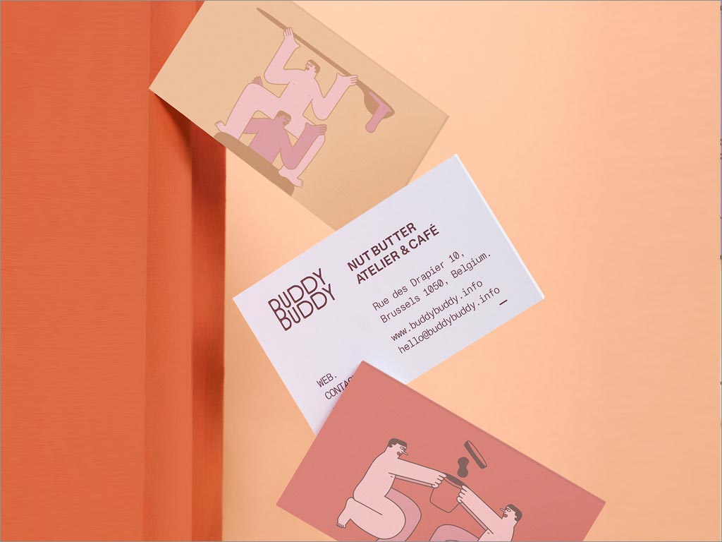 比利時Buddy Buddy卡片設(shè)計