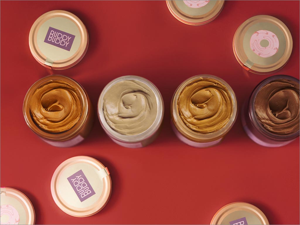 比利時Buddy Buddy堅果醬包裝設(shè)計