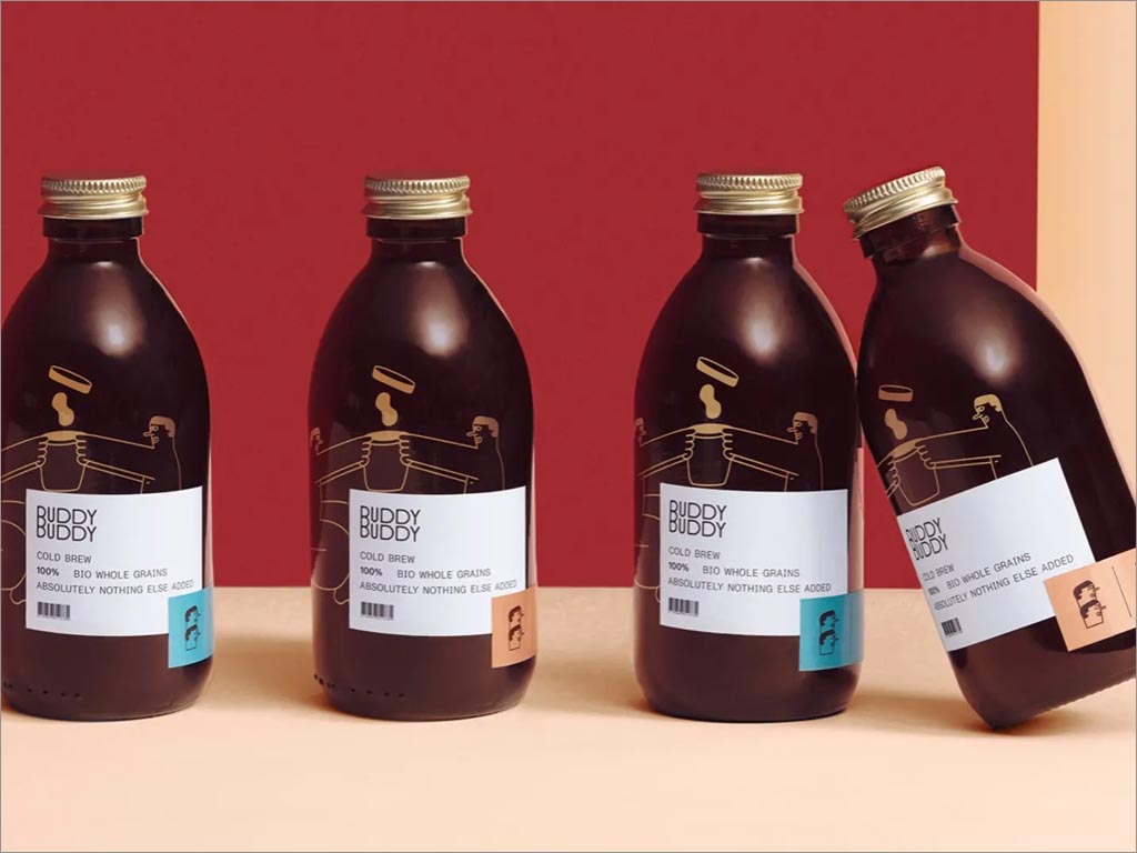 比利時Buddy Buddy堅果醬包裝設(shè)計