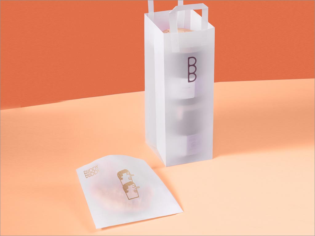 比利時Buddy Buddy堅果醬包裝設(shè)計