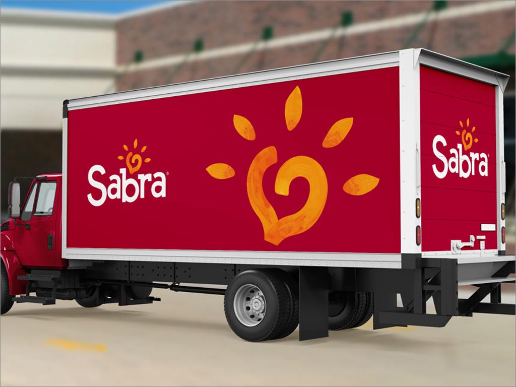 Sabra和Obela調(diào)味品車(chē)體設(shè)計(jì)