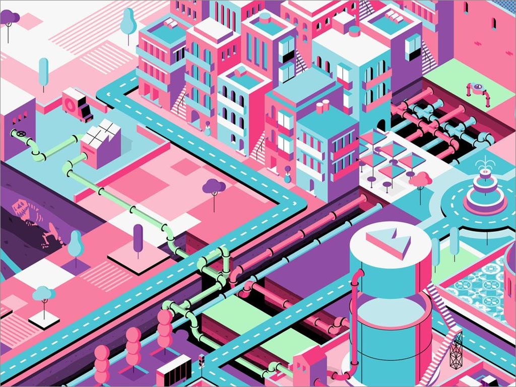 Ghajn節(jié)水意識中心互動游戲品牌形象設計