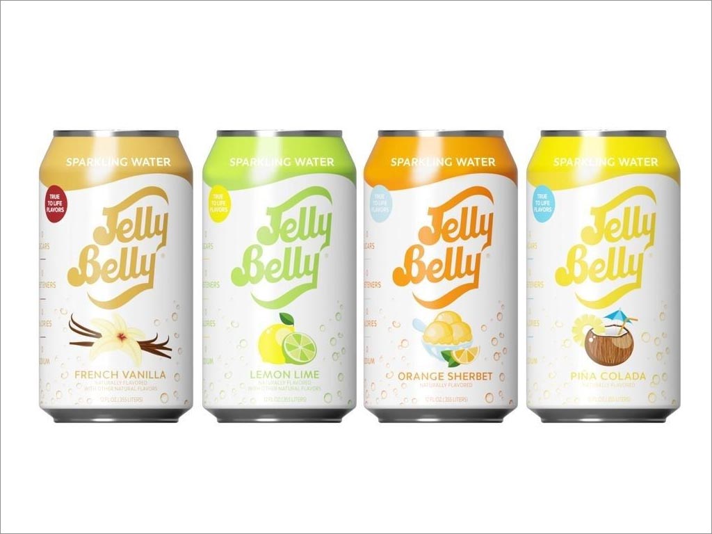 Jelly Belly調(diào)味蘇打水包裝設計