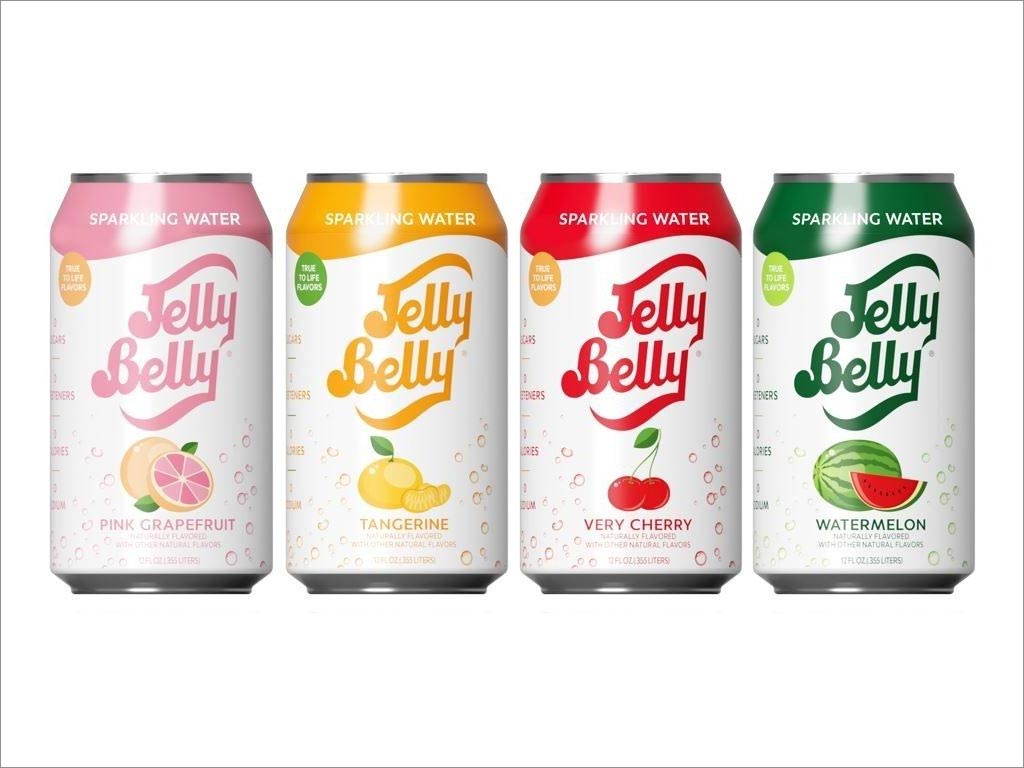 Jelly Belly調(diào)味蘇打水包裝設計