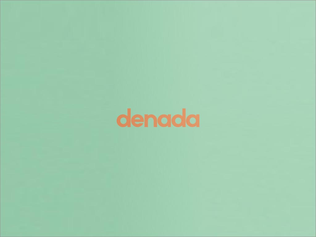 德納達(dá)Denada無糖冰淇淋品牌logo設(shè)計(jì)