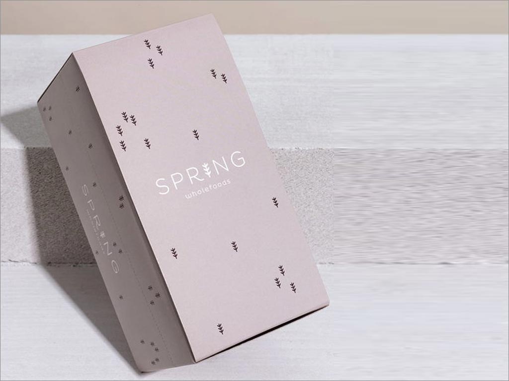 澳大利亞Spring Wholefoods面包食品包裝設(shè)計
