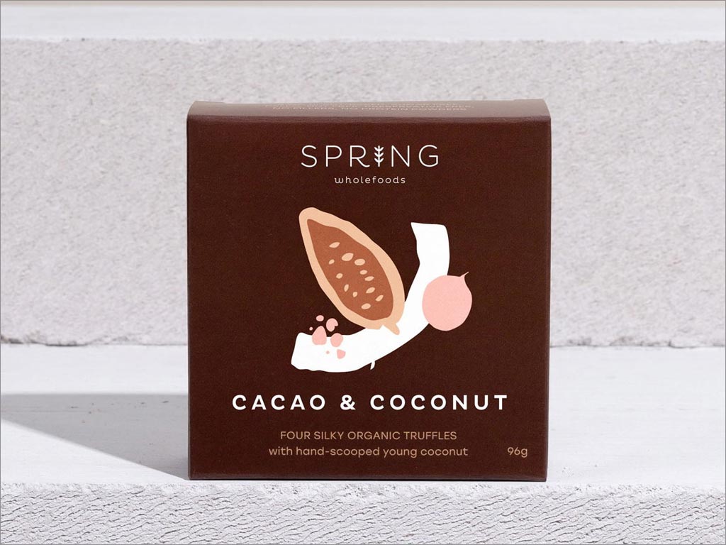 澳大利亞Spring Wholefoods面包食品包裝設(shè)計