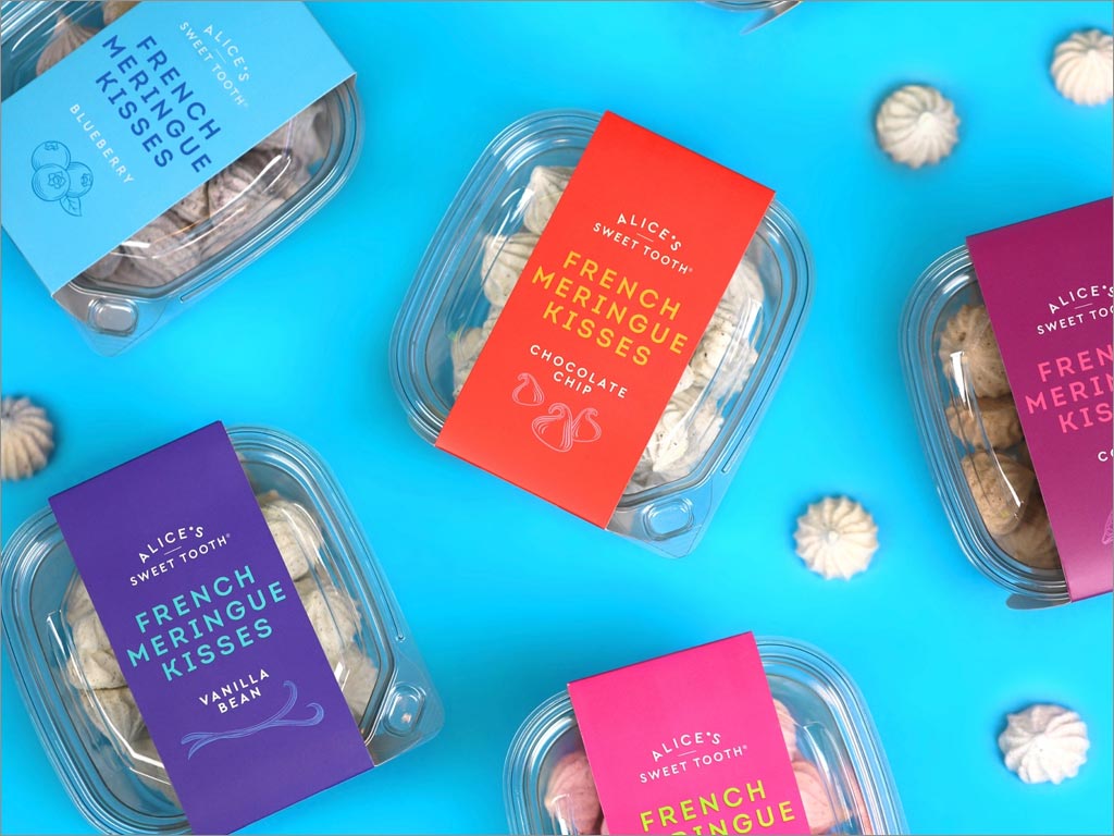 Alice’s Sweet Tooth蛋白酥皮餅包裝設(shè)計之實(shí)物照片